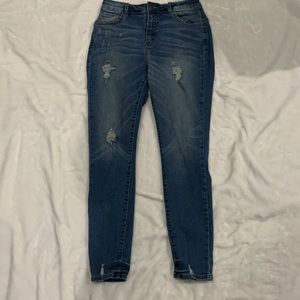 Encore Jeans EST 1988 - Destructed Stretch Skinny - Size 9